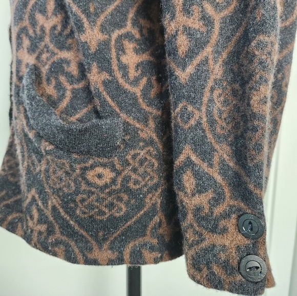 70s Italian wool cardigan - Picture 8 of 16